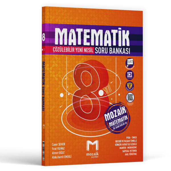 8.SINIF MOZAİK S.B. MATEMATİK - 2025-26